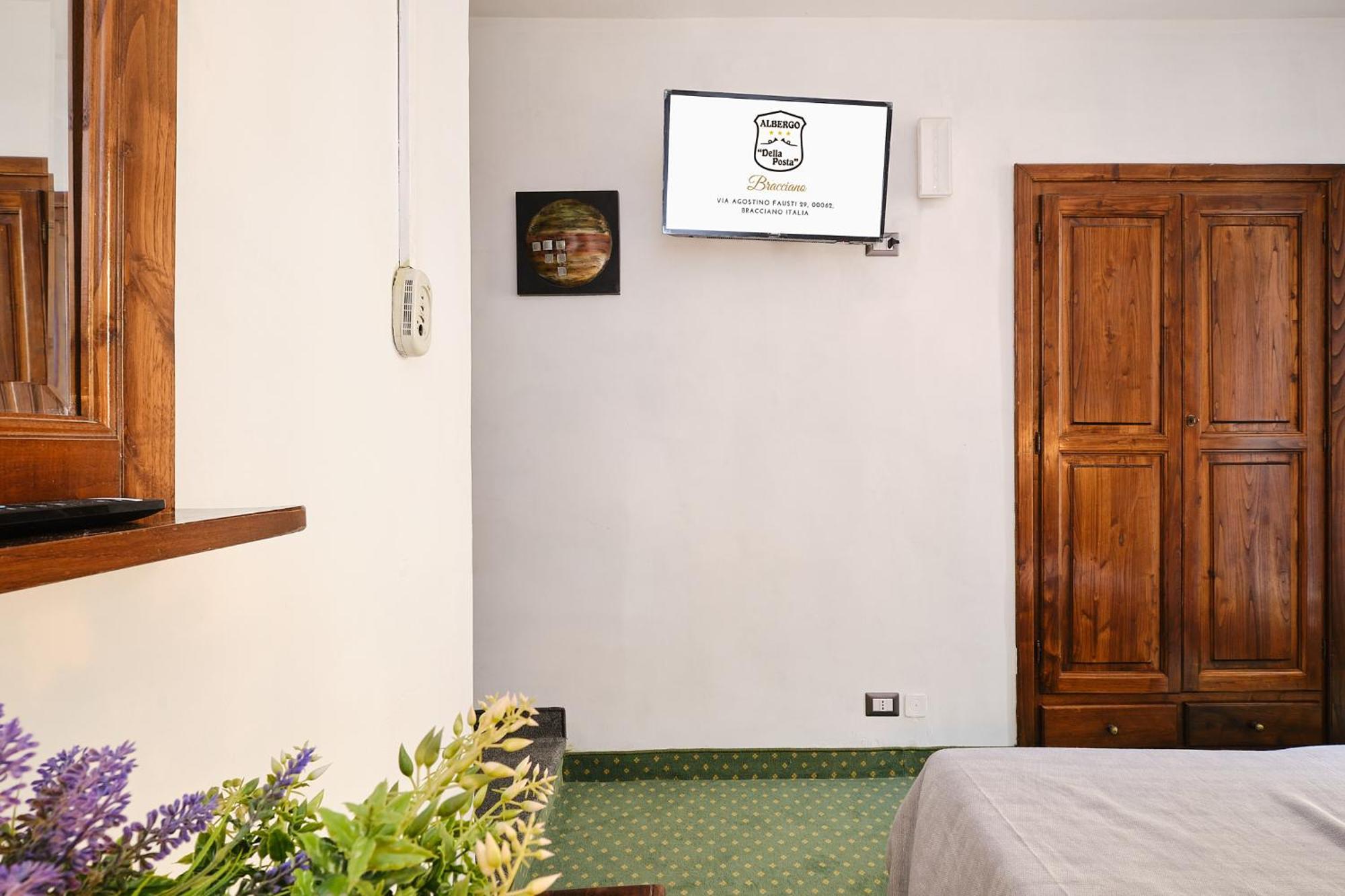 Albergo Della Posta Bracciano  Exterior foto